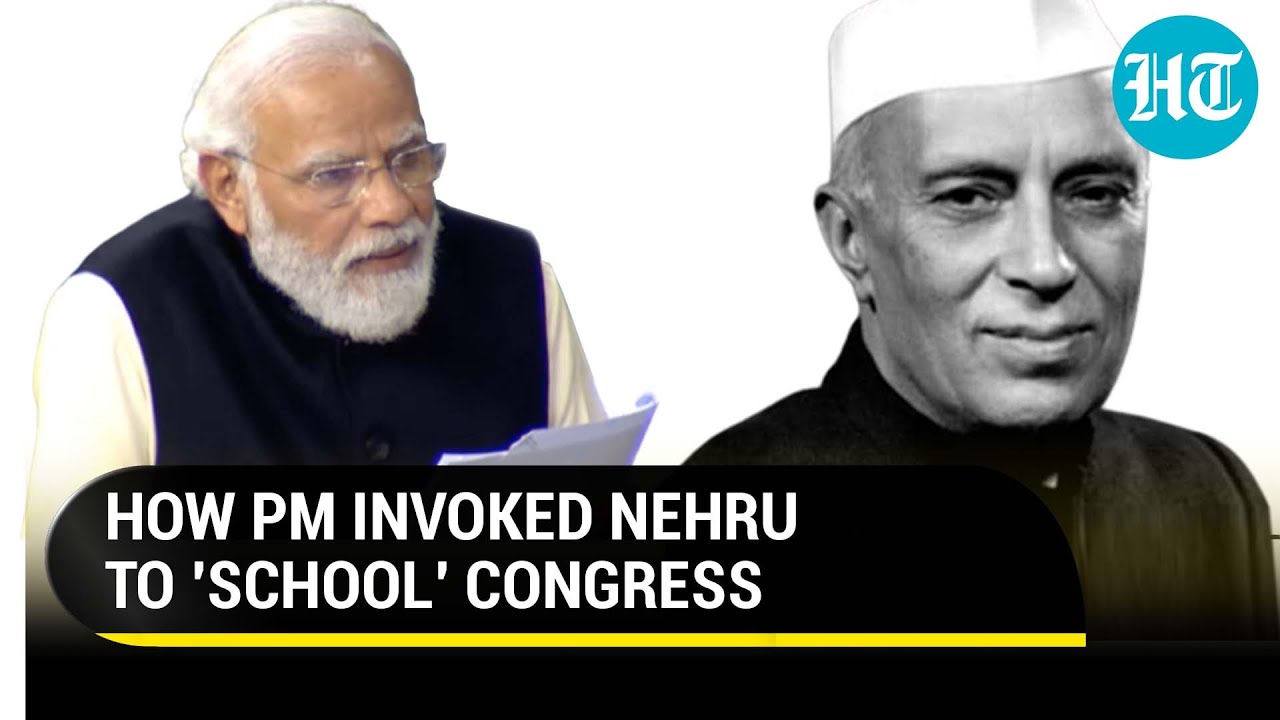 How PM Modi invoked Nehru to counter Congress on citizens' duties and inflation