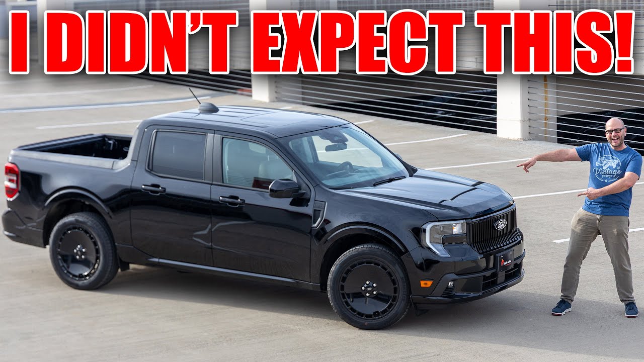 Ford’s Maverick Lobo is SHOCKINGLY Good to Drive!