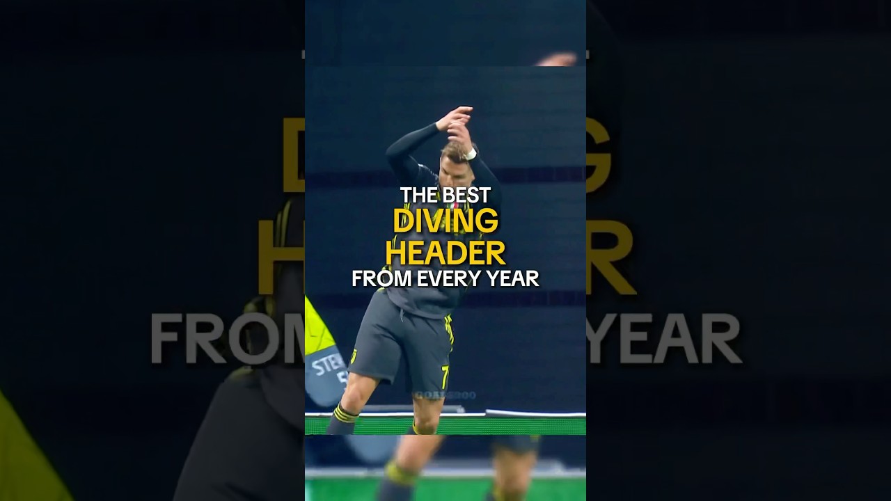 Best Diving Header From Every Year - Part 1