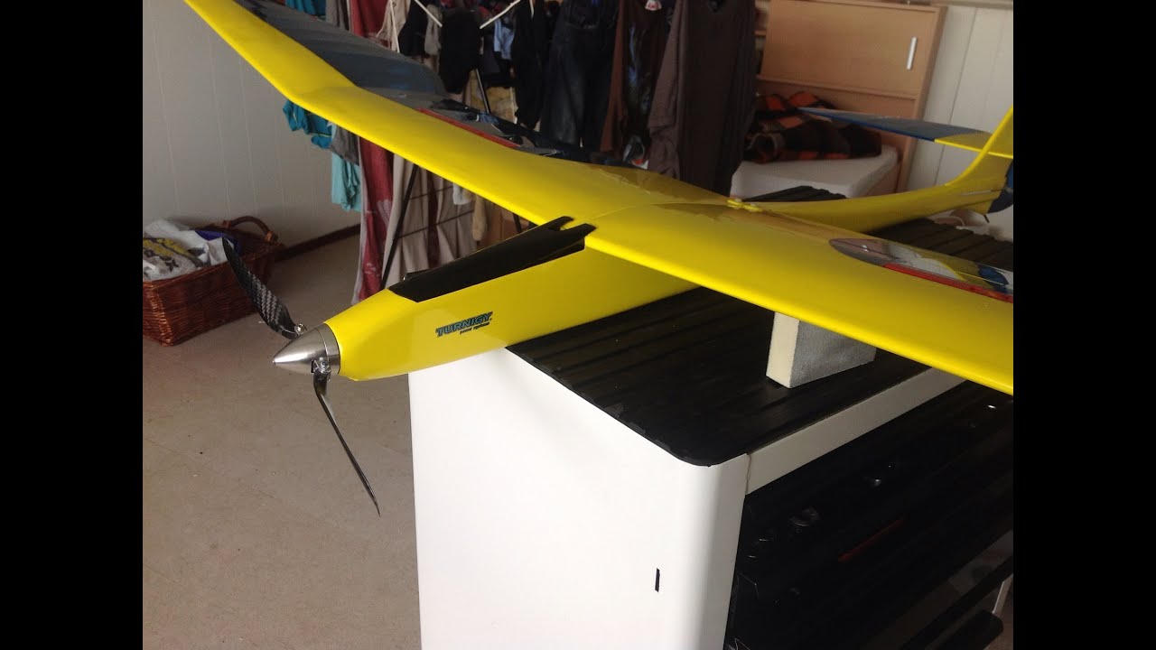 RC Sailplane Bird of Time MVC Crash