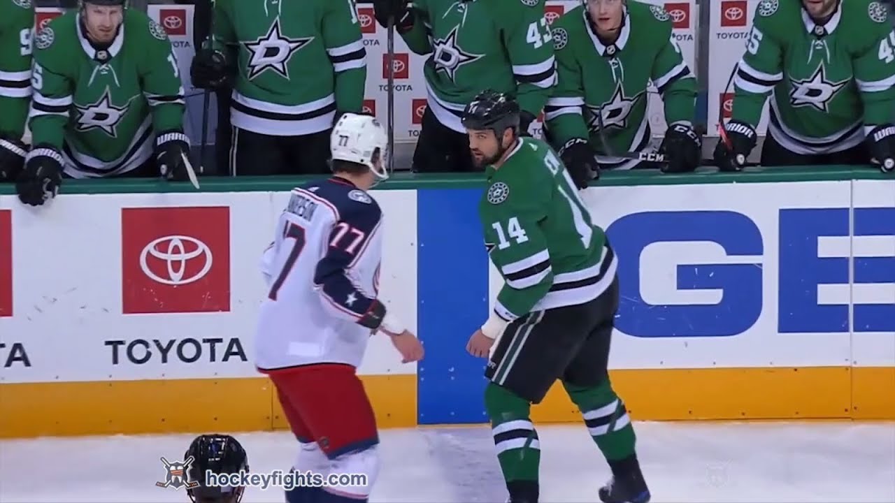 Josh Anderson vs Jamie Benn Nov 12, 2018