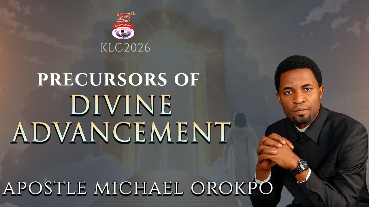 PRECURSORS OF DIVINE ADVANCEMENT ||  Apostle Michael Orokpo @KLC2026 - Breakfast Meeting