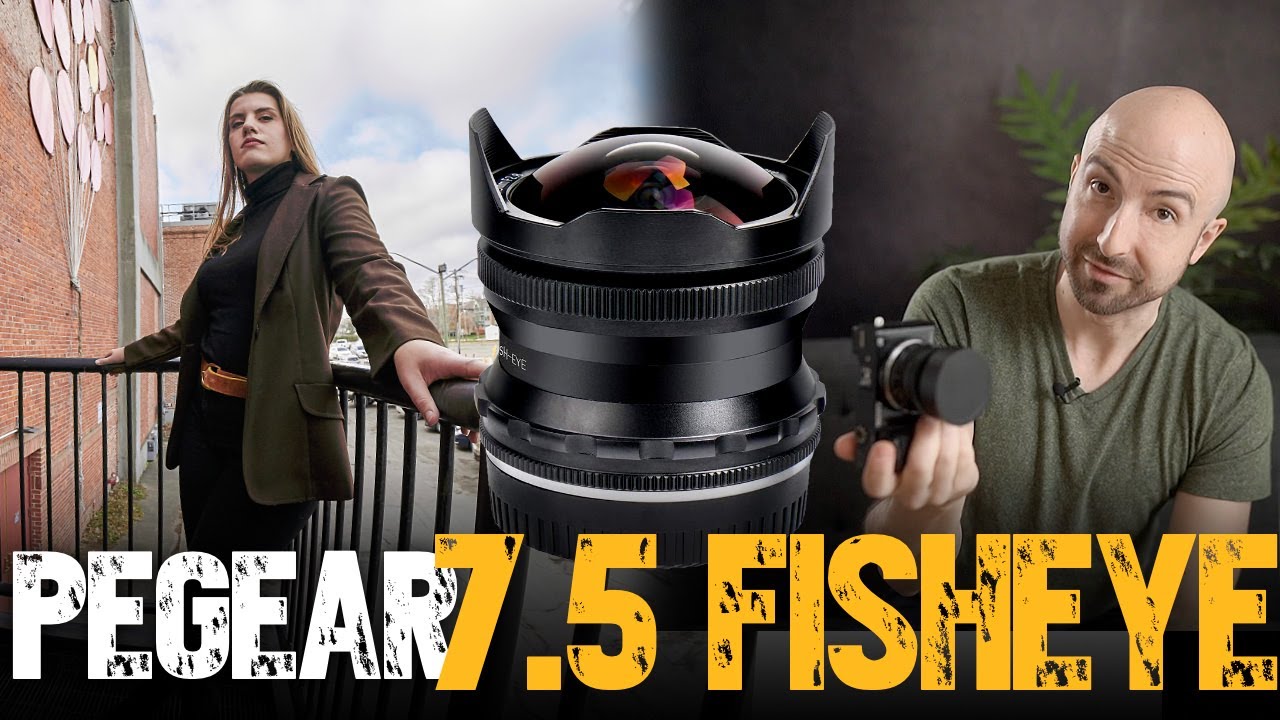 Pergear 7.5mm Fisheye For Sony Review