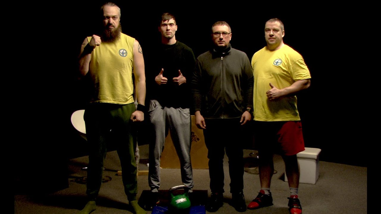 За кадром, гирьовий спорт на ТВ (Київ), онлайн турнір, команда 