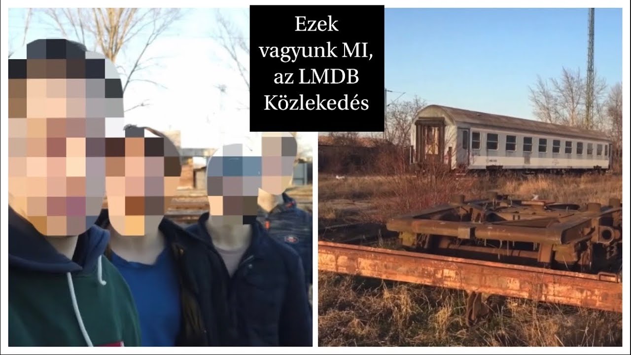 Barangolás Szolnok vasútállomáson {2021} - Ezek vagyunk MI, az LMDB Közlekedés! [1 éves a csatorna!]