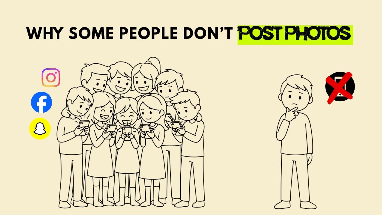 Why Some People Never Post Their Photos Online – Psychology Explained | TubeEmpire