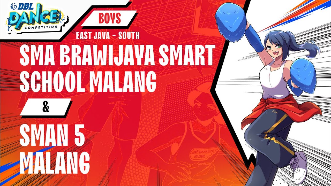 DBL DANCE | SMA BRAWIJAYA SMART SCHOOL MALANG & SMAN 5 MALANG