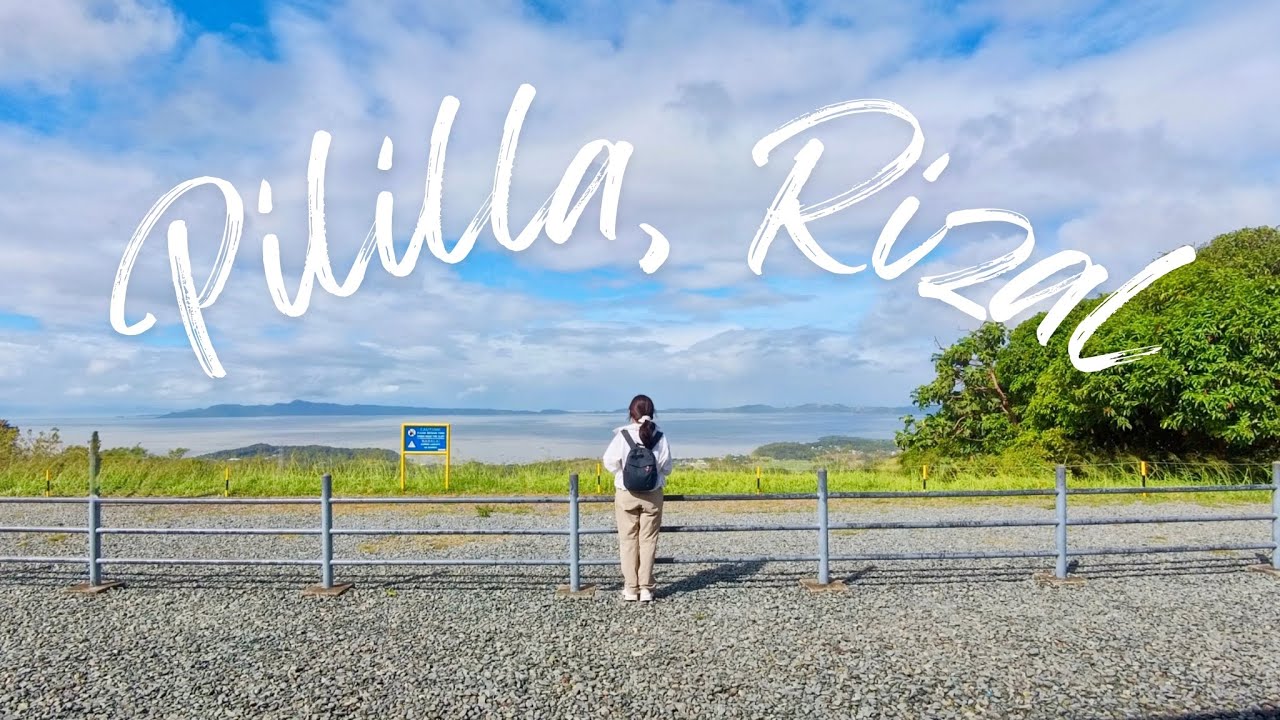 Pililla Rizal | early morning 🛵 roadtrip, mountains and windmills 