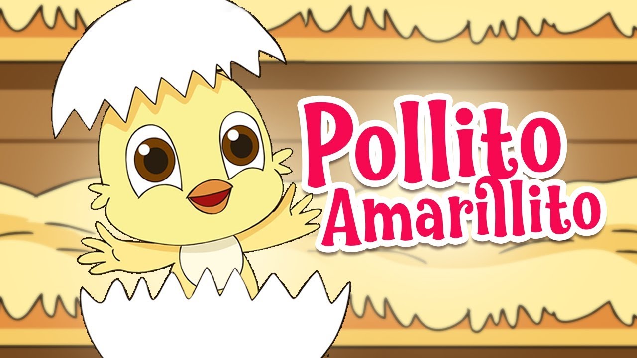 Mi Pollito Amarillito  |  Canciones infantiles de la granja  |  Vídeos infantiles dela granja