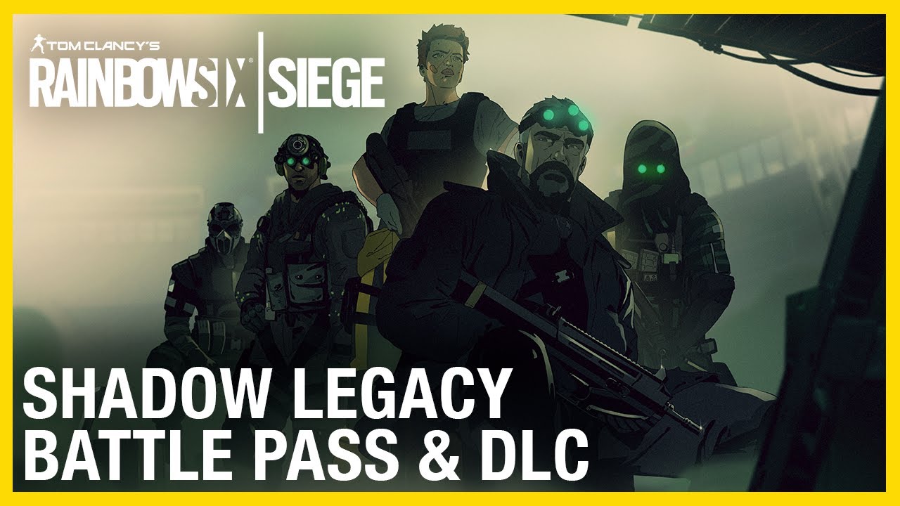 Rainbow Six Siege: Operation Shadow Legacy Battle Pass & DLC Trailer | Ubisoft [NA]