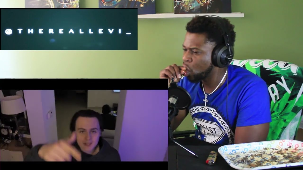 TRL Reaction / Fukaj & Charlie Moncler - przegralem Z fukajem (PolishRap)