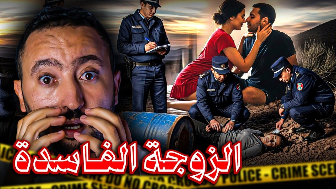 الزوجة الفاسـدة كفاش قطعـوها وداروها فخنشة 😱 قضية لهزات مكناس و كفاش لبوليس وصلو للحقيقة ⁉️