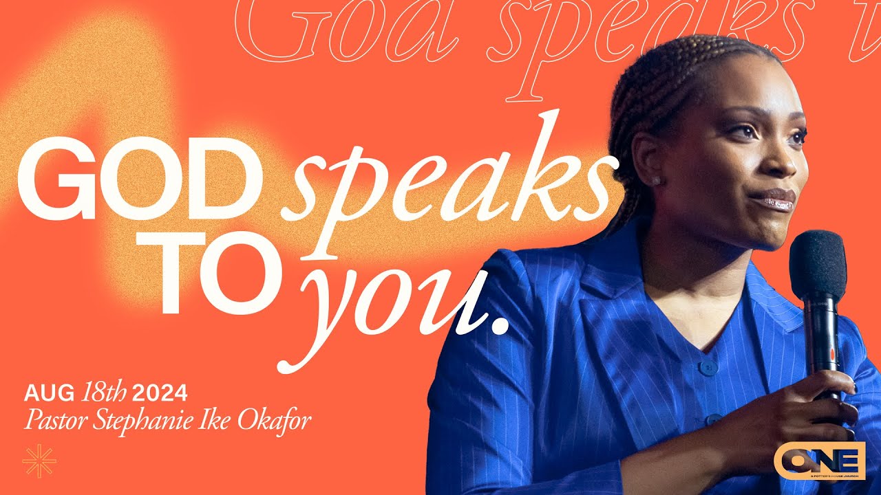 God Speaks To You - Stephanie Ike Okafor