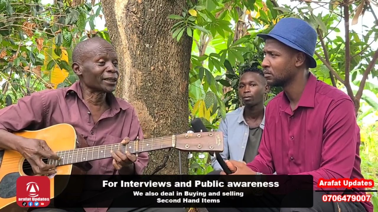 Iddi Amin In Mbale By Khaukha 
