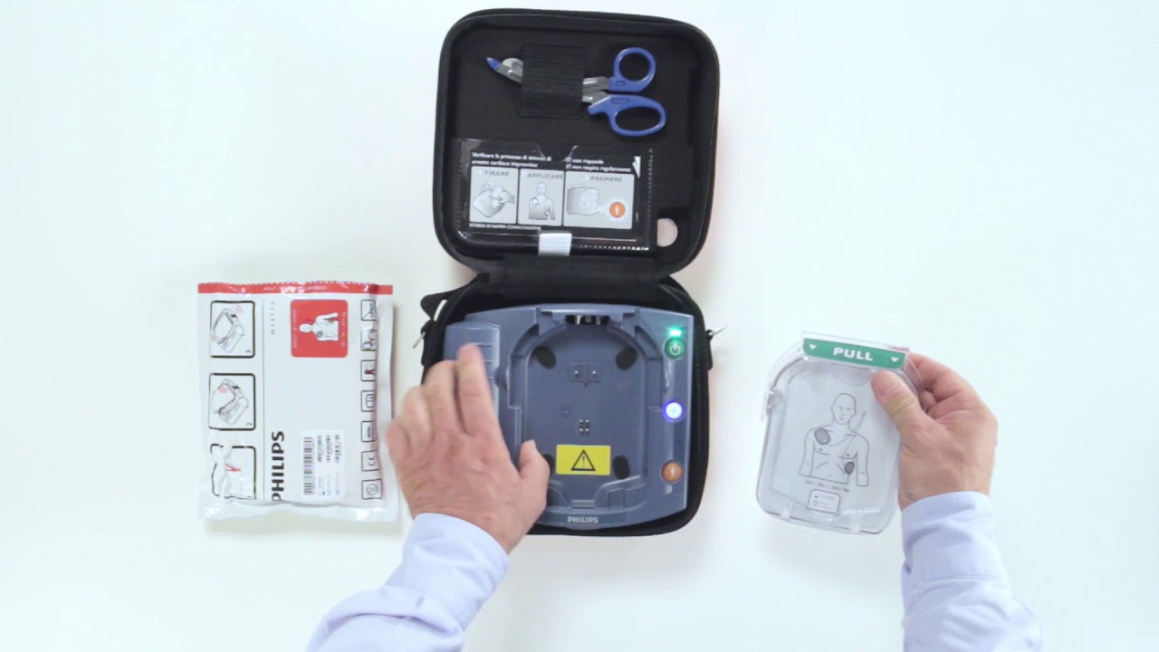 Come risolvere allarmi o malfunzionamenti del Defibrillatore Philips Heartstart HS1 - Iredeem