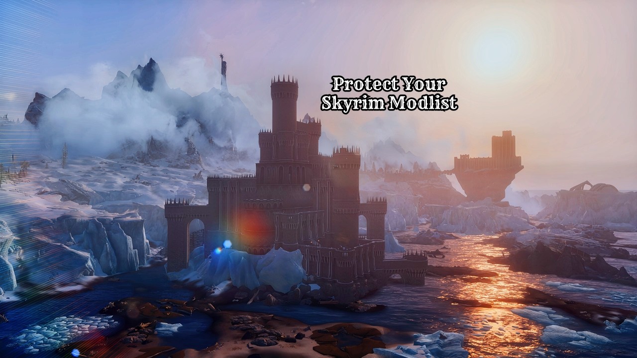 Skyrim скоро получит обновление. Как защитить свою сборку модов на ПК