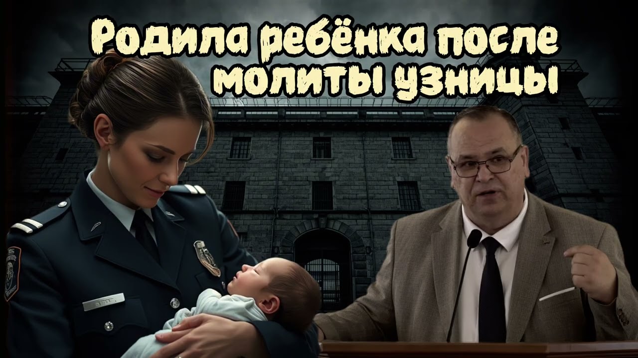 Невероятная история веры: Молитва за начальницу тюрьмы [В.М. Хорев]