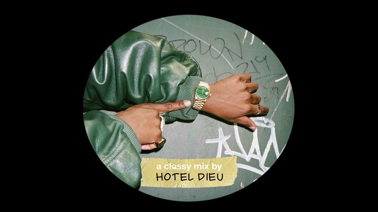 A classy mix by Hotel Dieu [EXCLUSIVE GUESTMIX]