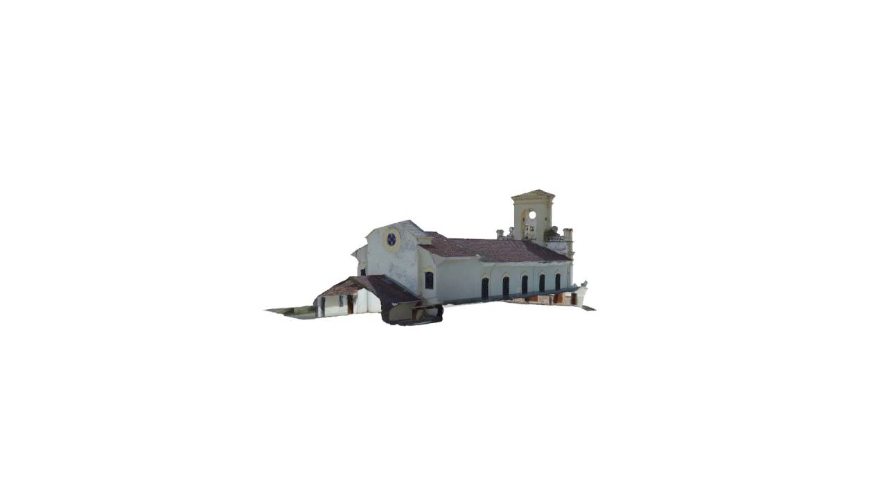 Iglesia San Roque - Modelo 3D