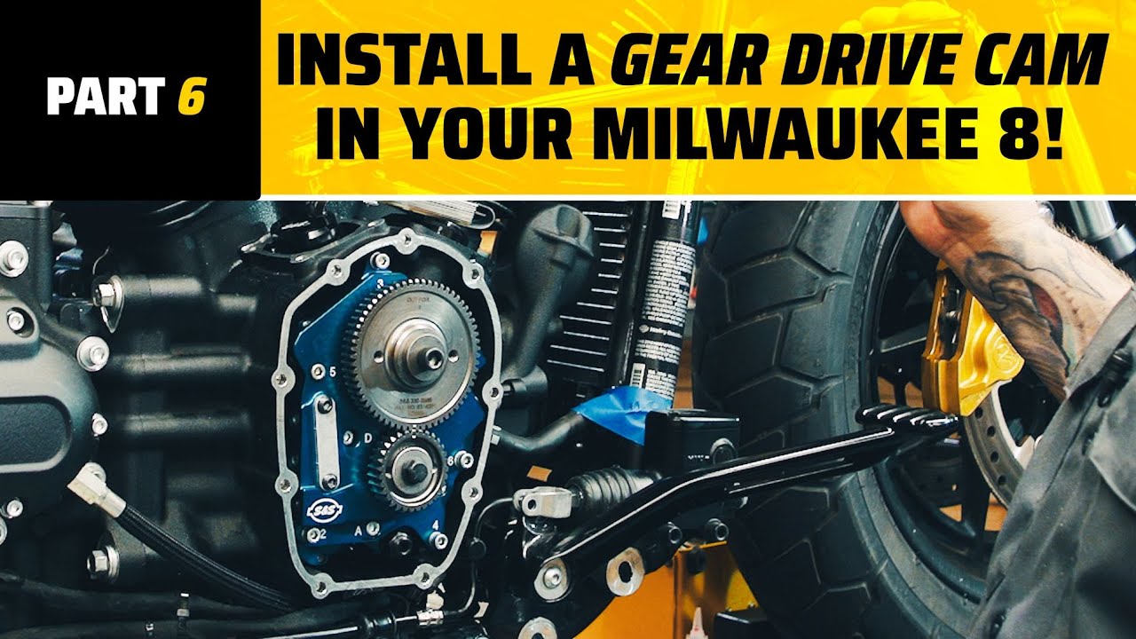 How to Install a Gear Drive Cam In a Milwaukee Eight Engine | Weekend Wrenching