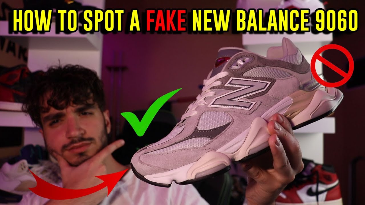 КАК РАСПОЗНАТЬ ПОДДЕЛКУ NEW BALANCE 9060 | ДЕЙСТВИТЕЛЬНО ПРОСТО