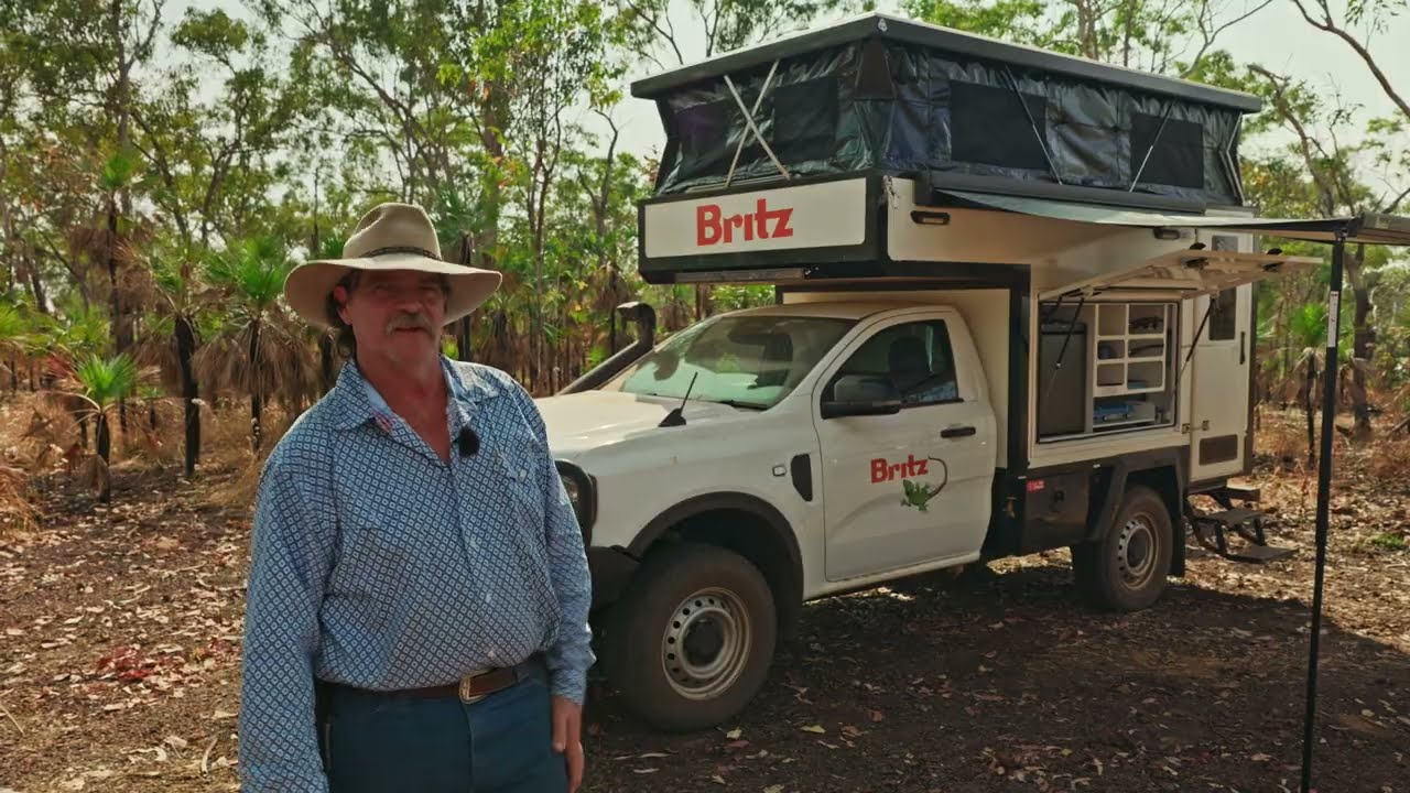 Britz Maverick 4WD - Short walkaround