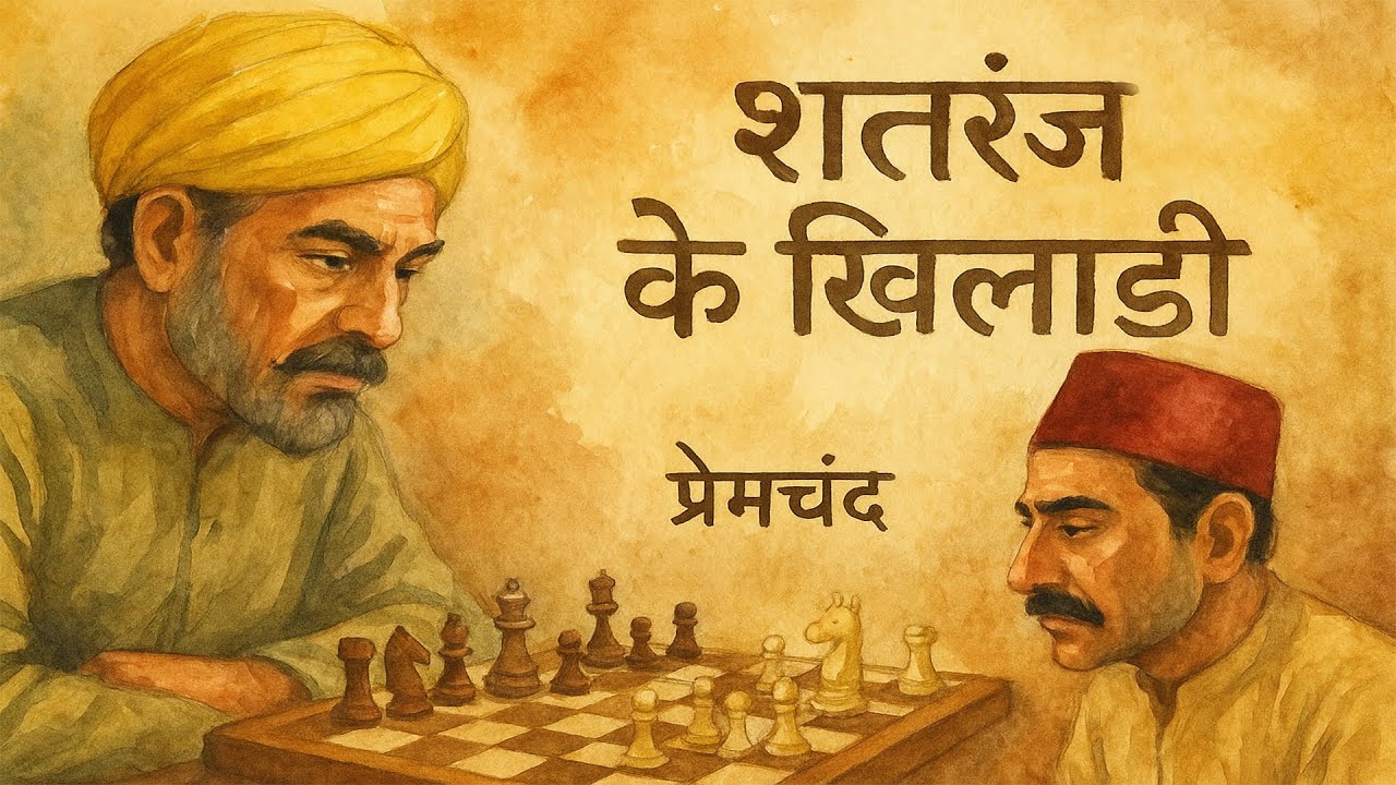 Aaj Ki Kahani: SHATRANJ KE KHILADI  |  आज की कहानी: शतरंज के खिलाड़ी  |  Hindi Audiobook Story