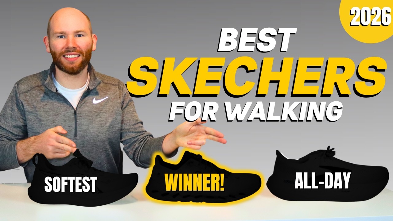 Лучшие кроссовки Skechers для ходьбы 2026 года (выбор экспертов по обуви)