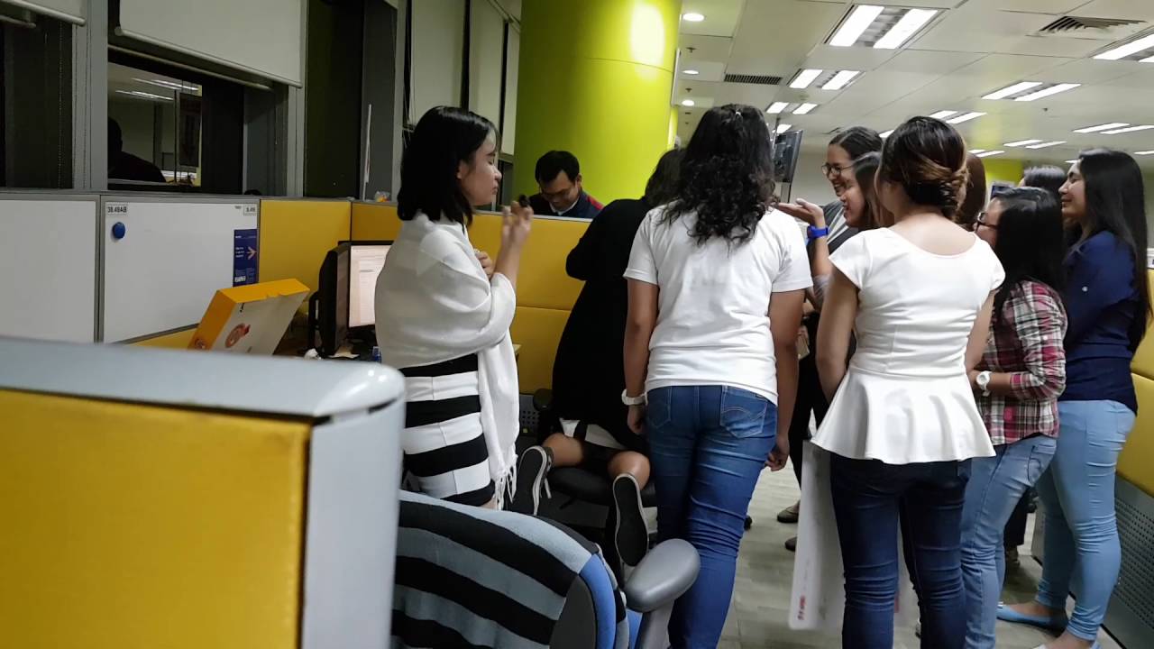 Huddle with God members Surprise for ate Kath