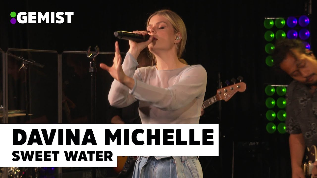 Davina Michelle - Sweet Water | Live Bij 538