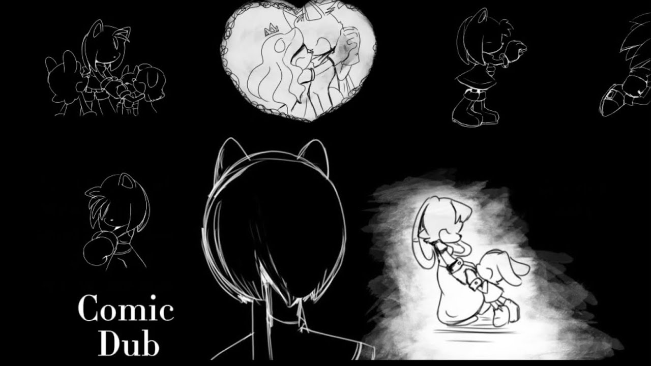 Love, Loss, and a Little Miracle…  -Shadamy comic dub