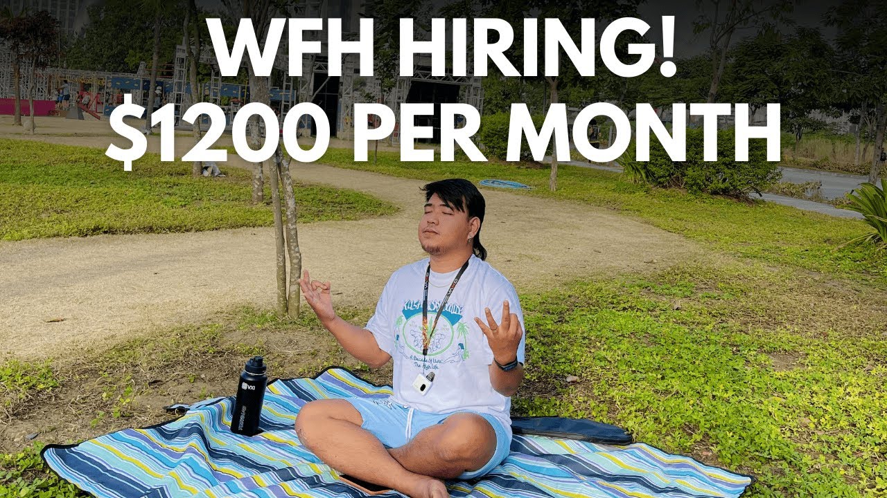 WORK FROM HOME HIRING! $1200 PER MONTH - HIRE TALENT PH | HOMEBASED JOBS NI KUYA RENEBOY