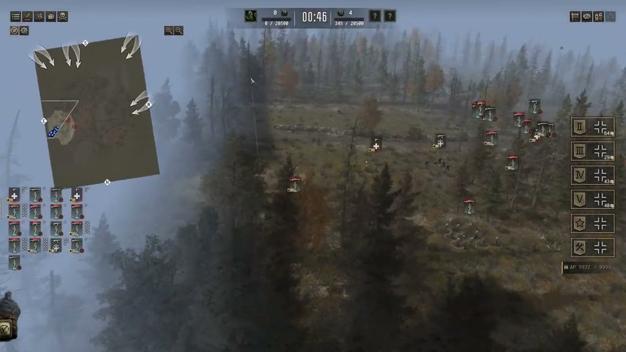 Gates of hell: Conquest Enhanced v2 + Valour mods Germany vs Allies playthrough №11 9