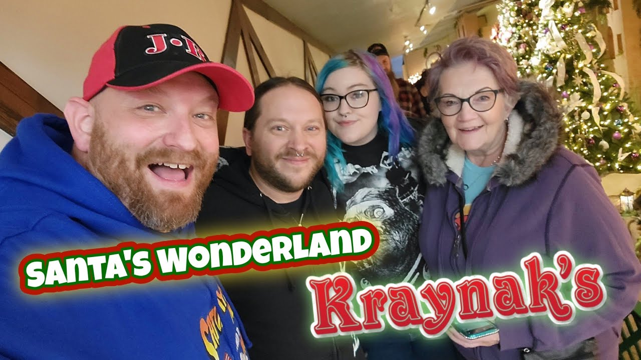 Kraynak's Santa Wonderland 2022 with Nate & Marion!!! Hermitage, PA