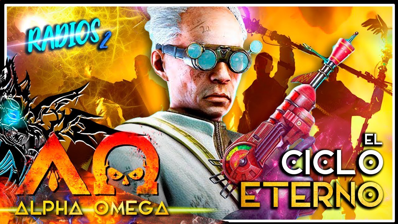 YURI, EL CICLO ETERNO, LOS ALPHAS Y OMEGAS Y EL PORTAL A AGARTHA || RADIOS ALPHA OMEGA (BO4 Zombies)