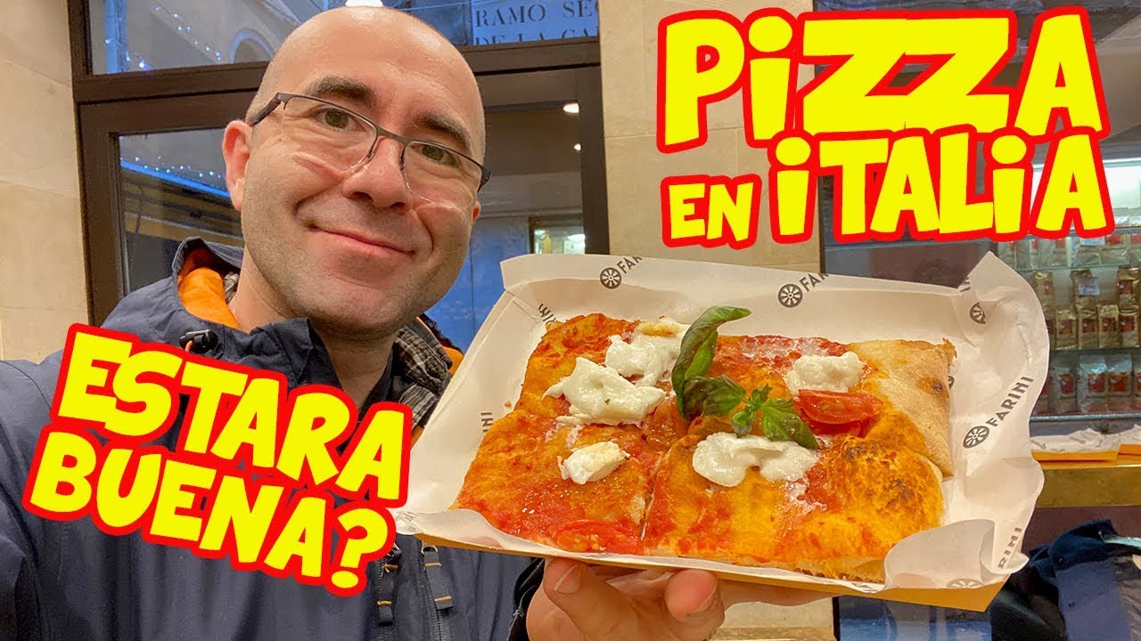 ¿COMO ESTÁ LA AUTÉNTICA PIZZA ITALIANA? 🍕🍕