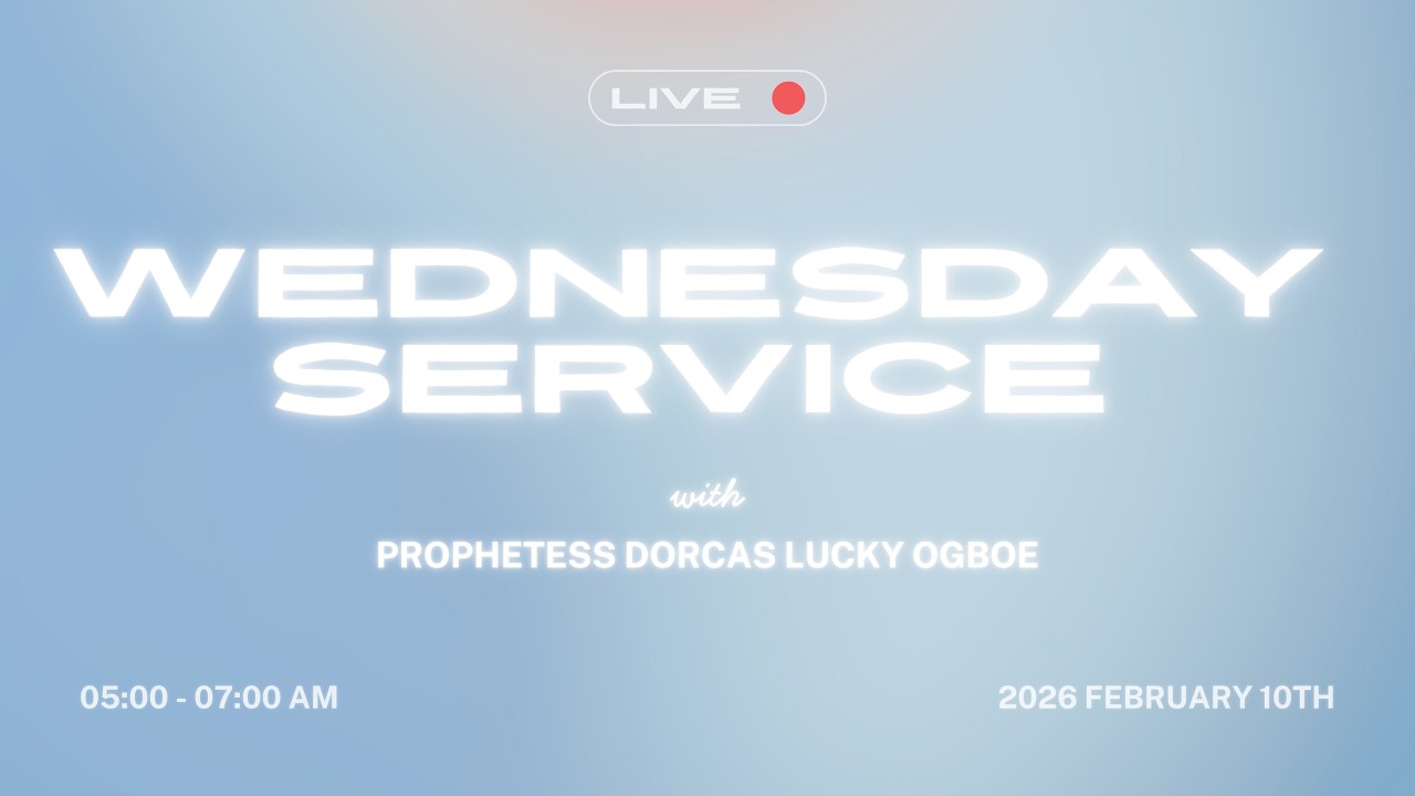 PROPHETESS DORCAS LUCKY OGBOE| WEDNESDAY SERVICE|11TH FEB 2026| CHRIST RESURRECTION POWER MINISTRY