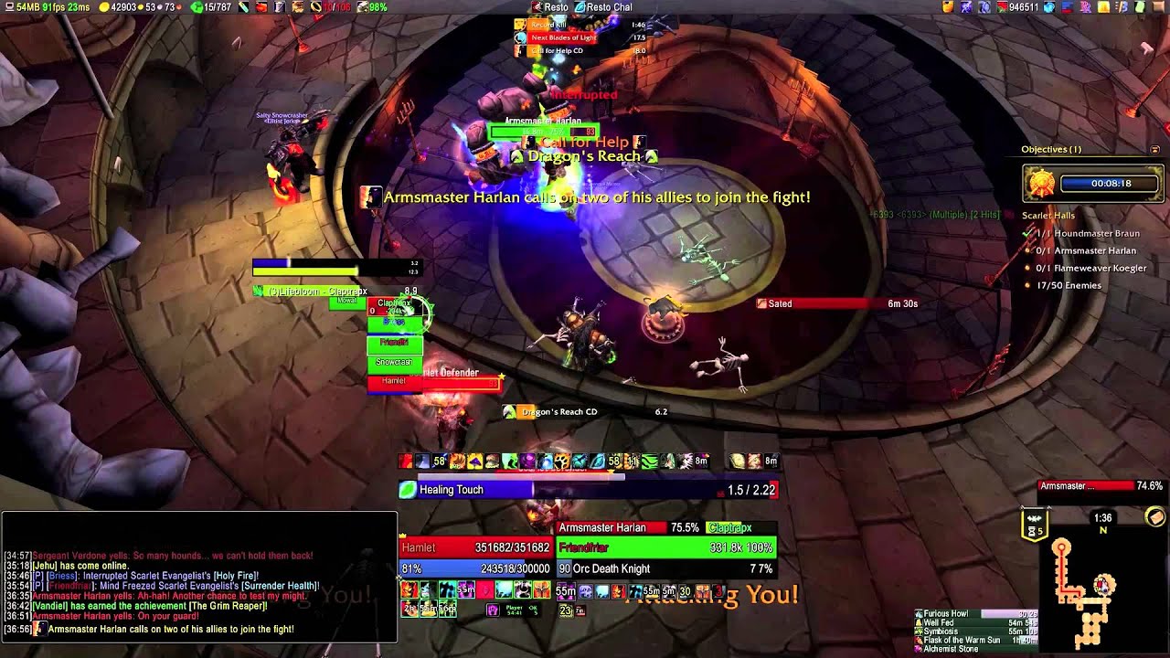 Scarlet Halls - Gold Challenge Mode Guide with Commentary