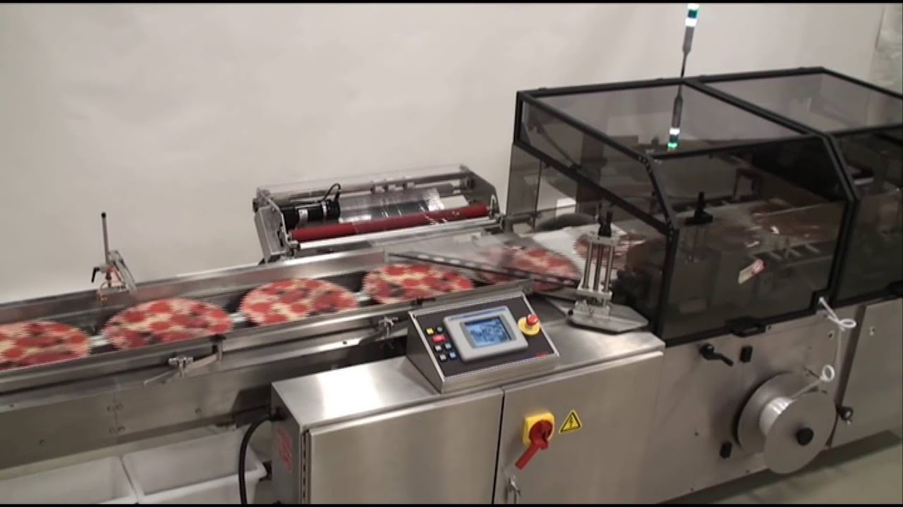Sealed Air Shanklin® HS SSDA   High Speed Servo Side Seal Wrapper