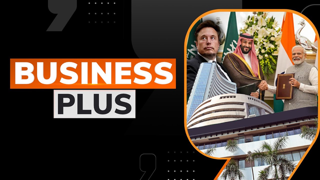 Stock Market News | India-Saudi Arabia Energy Deal | Elon Musk Starlink India Plan | Jawan Review