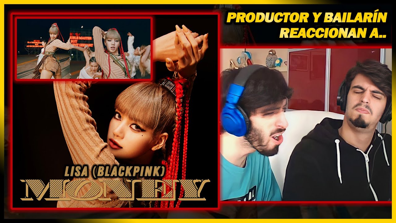 LISA - 'MONEY' (BLACKPINK) | 🌟 Reacción Productor Y Bailarín + Análisis 🌟 | 