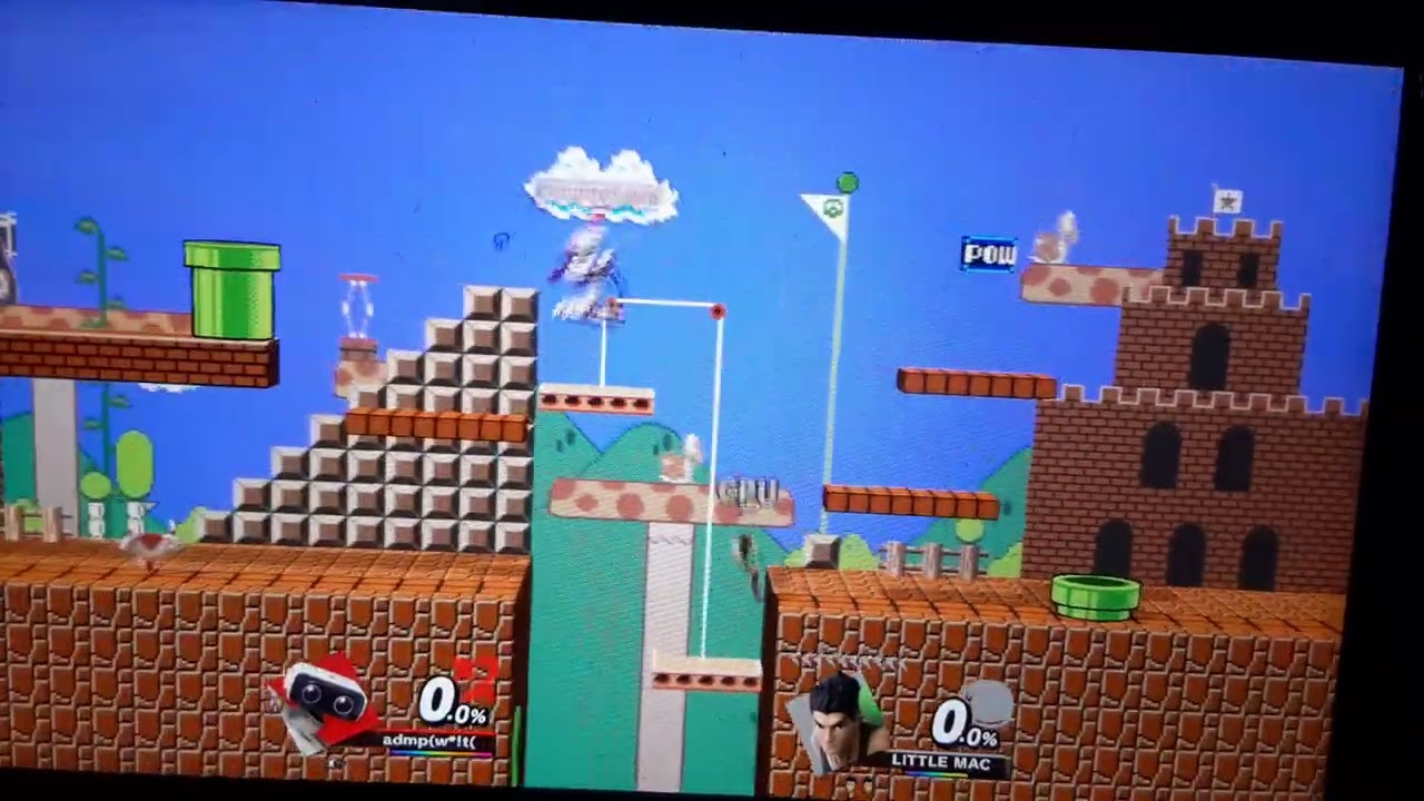 Super smash bros level 9 bot little mac