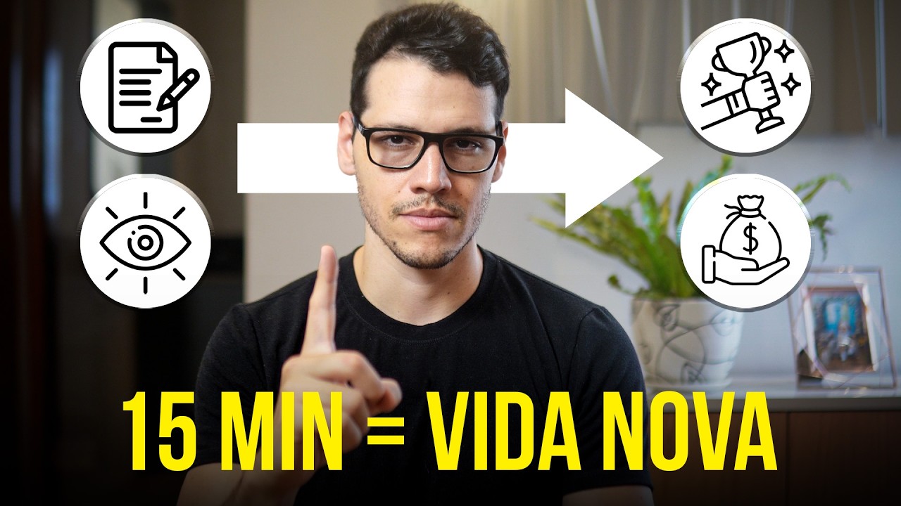 A Rotina Matinal de 15 MINUTOS Que Transformará Sua Vida Pra Sempre