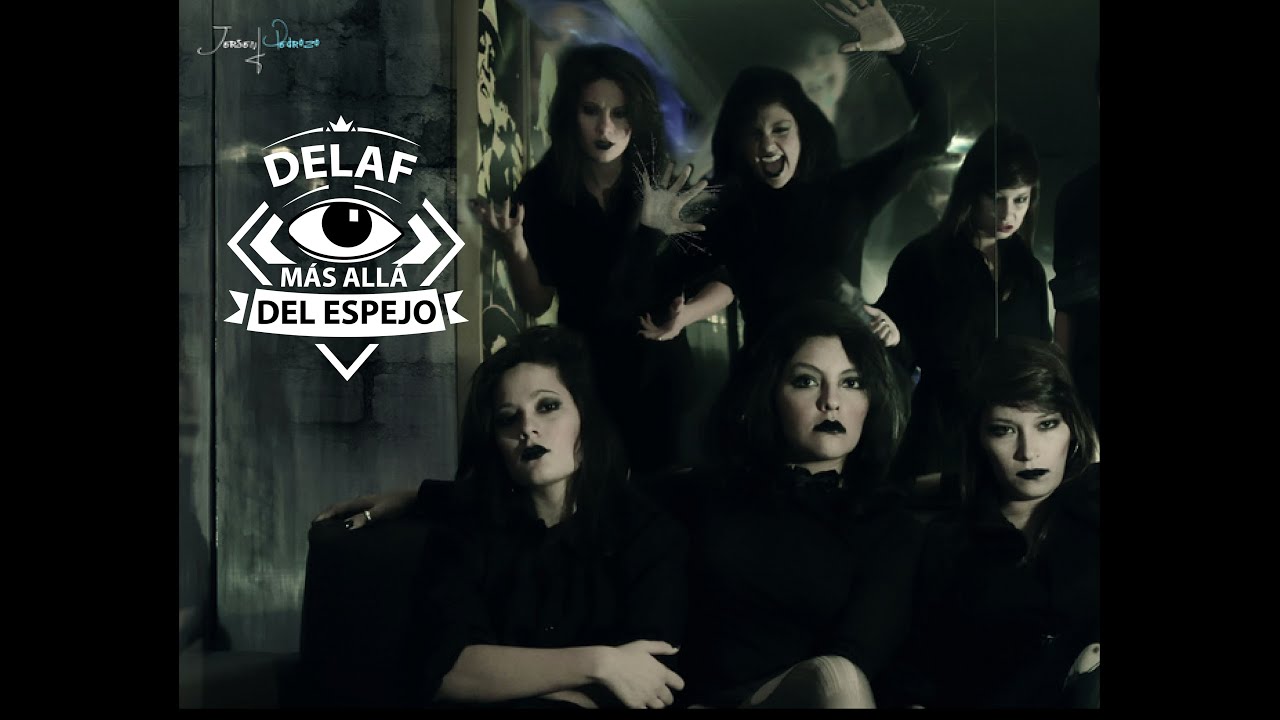 Delaf - M&aacute;s All&aacute; del Espejo (Official Lyrics Video)
