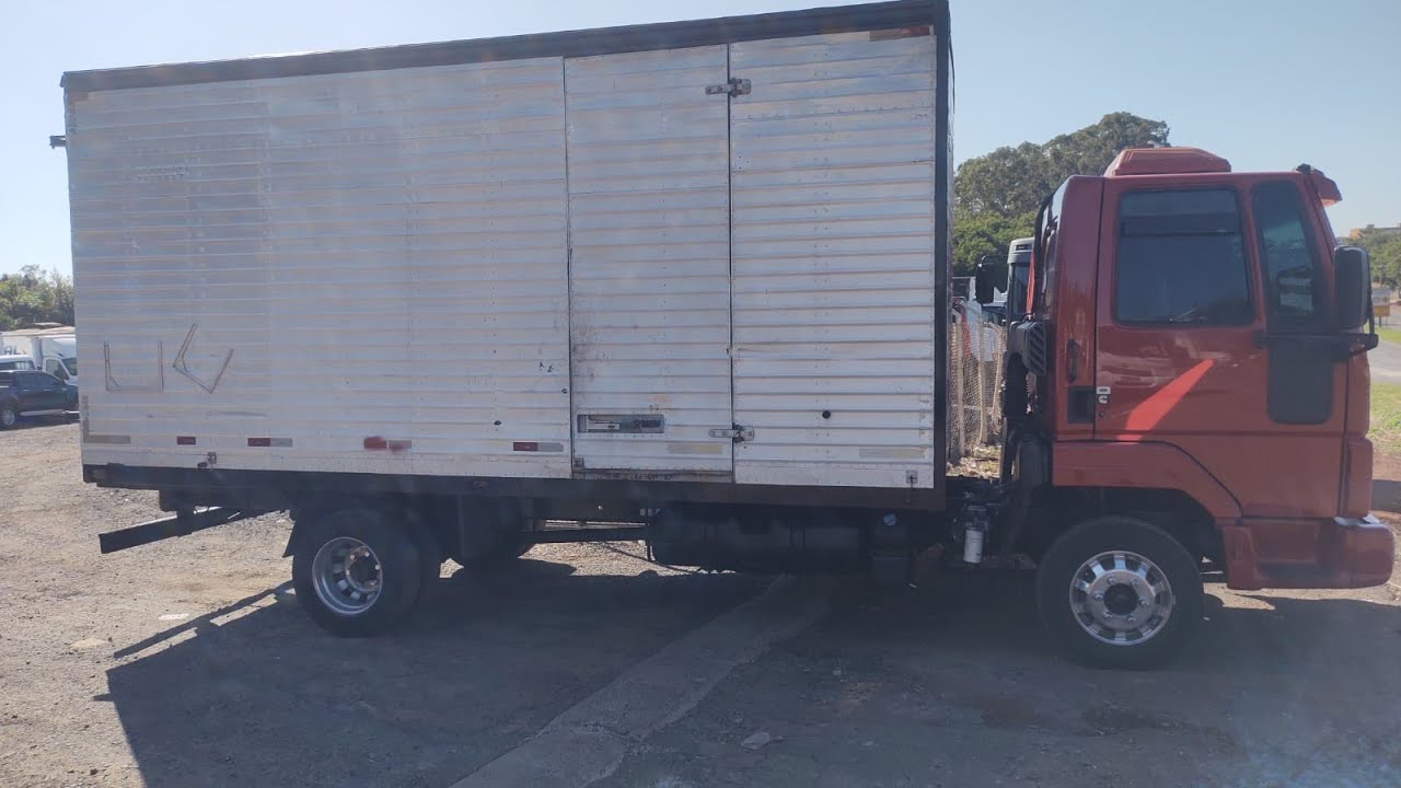 Ford Cargo 816 - Dados Técnicos