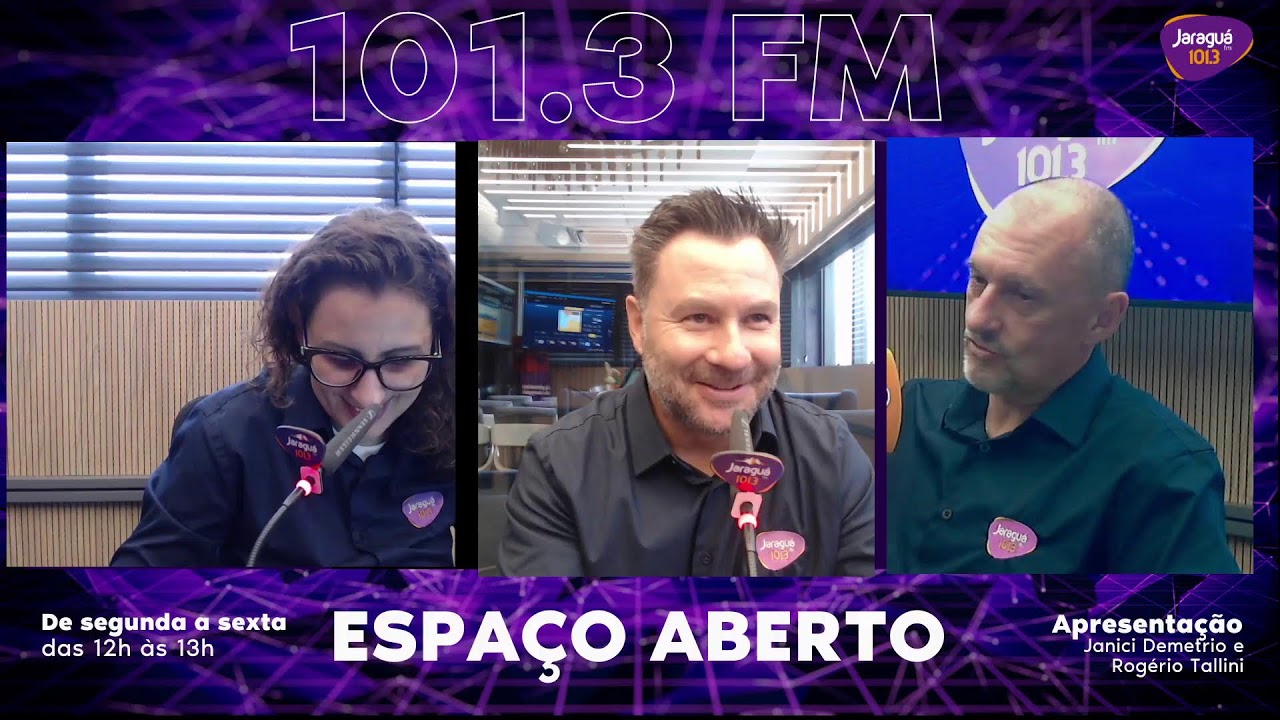 ESPAÇO ABERTO 12/03/26