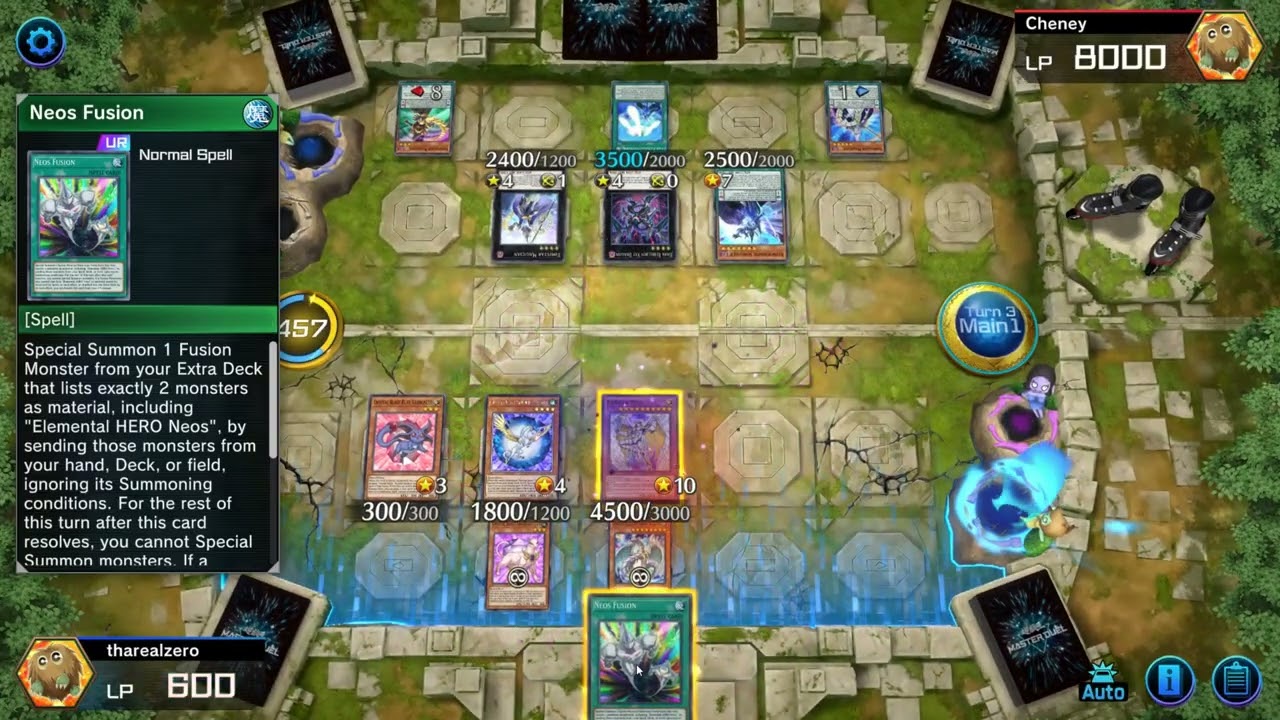 Yu-Gi-Oh Master Duel - Rainbow Neos Comeback