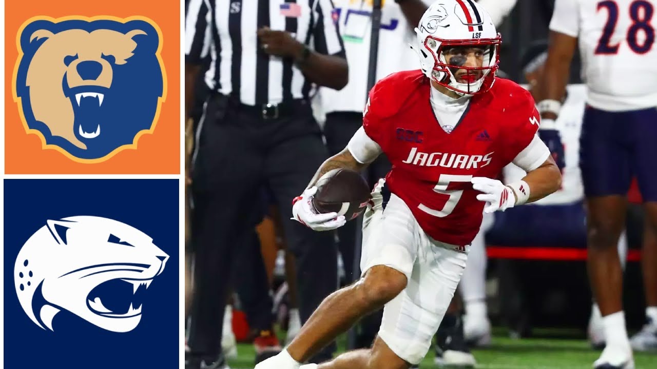 Morgan State vs South Alabama Highlights | FCS Week 1 | 2025 College Football