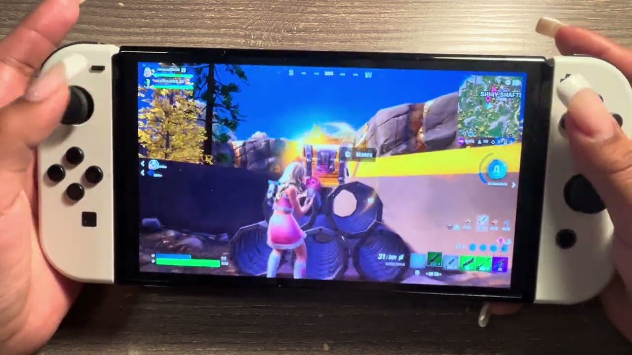 Fortnite SUPER on Nintendo Switch OLED #29