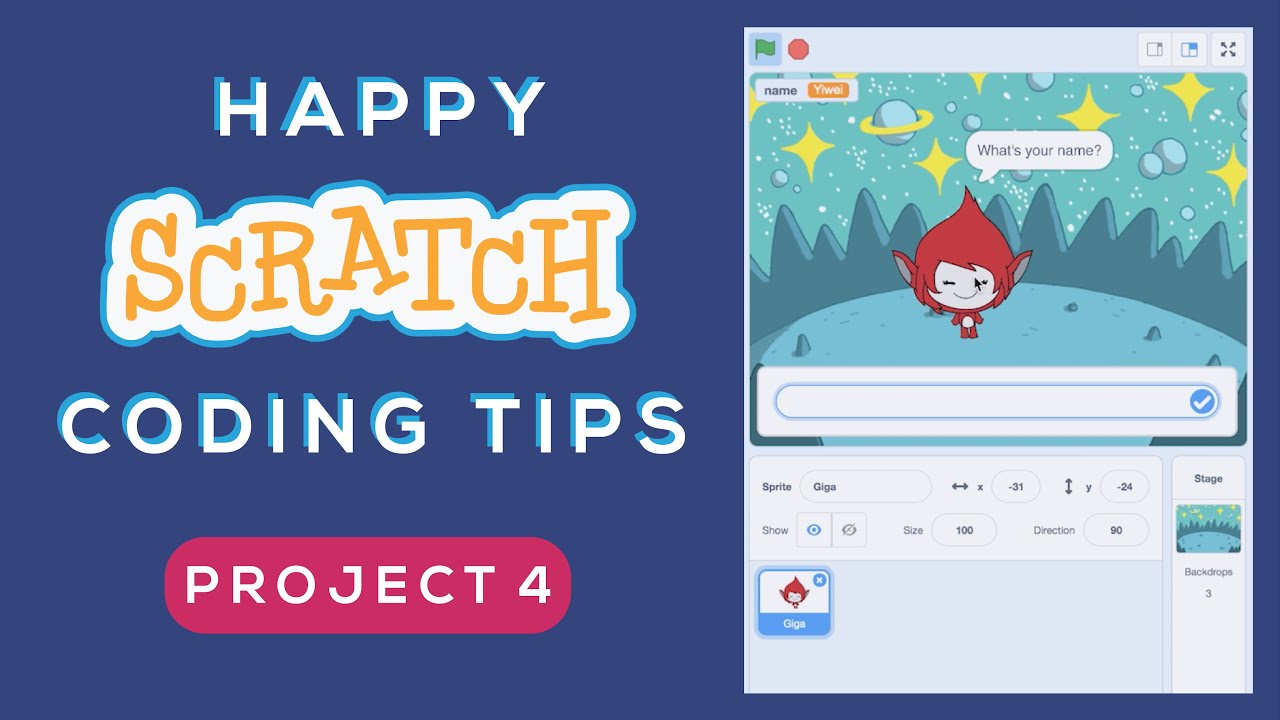 CODING FOR KIDS - Create a 